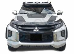 Mitsubishi L200 Kaput Rüzgarlığı Koruyucu 2019 sonrası
