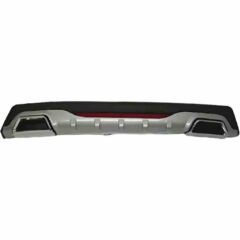 Toyota Corolla çift çıkış görünümlü amg difüzör pianoblack 2013-2018 arası modeller