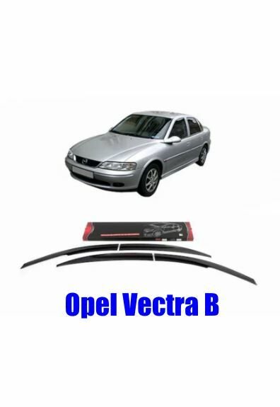 Opel Vectra B Mugen Cam Rüzgarlığı 1996-2003 4'lü Sunplex