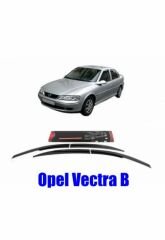 Opel Vectra B Mugen Cam Rüzgarlığı 1996-2003 4'lü Sunplex