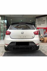 Seat İbiza 6j 4 çıkış görünümlü amg difüzör pianoblack 2013-2017 arası modeller