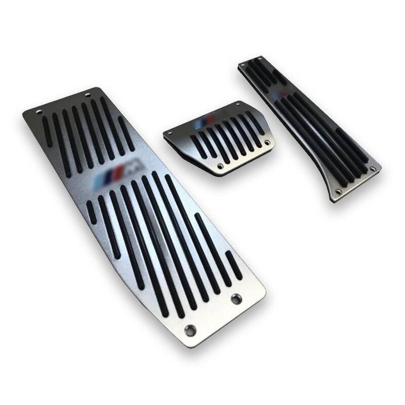 Bmw Otomatik Pedal Seti Vidalı Logolu