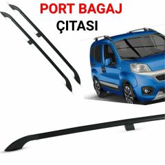 Peugeot Bipper Tavan Çıtası Portbagaj Siyah 2008+