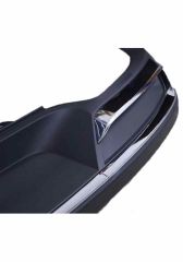 Skoda Octavia amg çift çıkış görünümlü difüzör 2013-2019 arası modeller