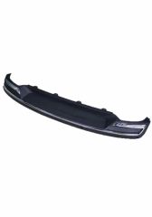 Skoda Octavia amg çift çıkış görünümlü difüzör 2013-2019 arası modeller