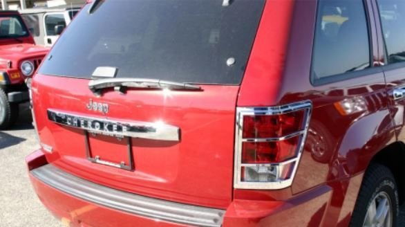 Grand cherokee bagaj kromu 2006-2010 Arası Niken