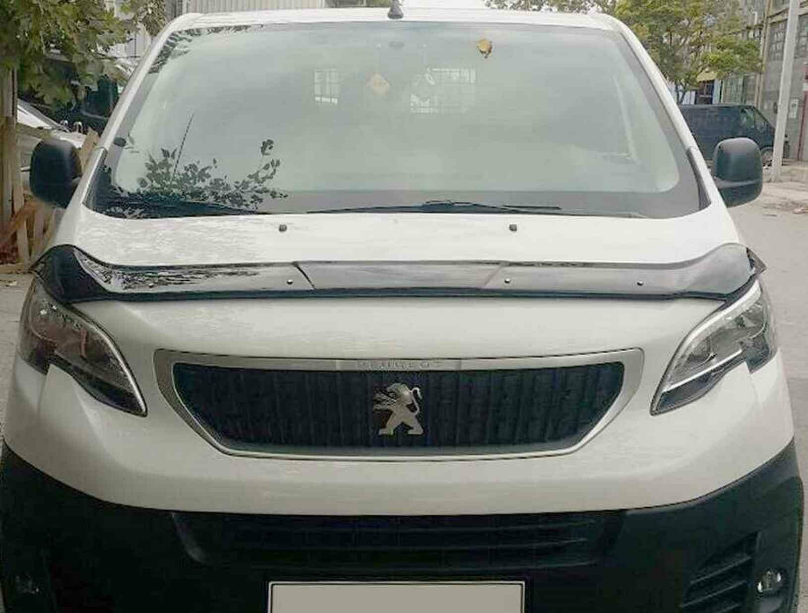 Peugeot Expert Kaput Rüzgarlığı Koruyucu 2017 sonrası
