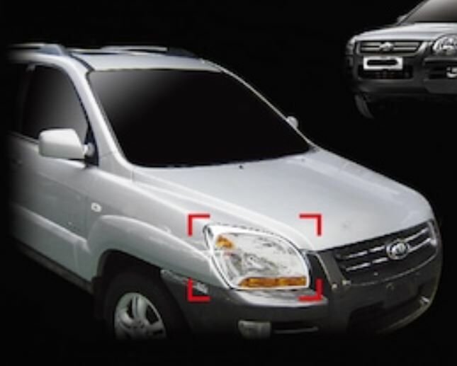 Kia sportage far cercevesi 2008-2010 Arası Niken
