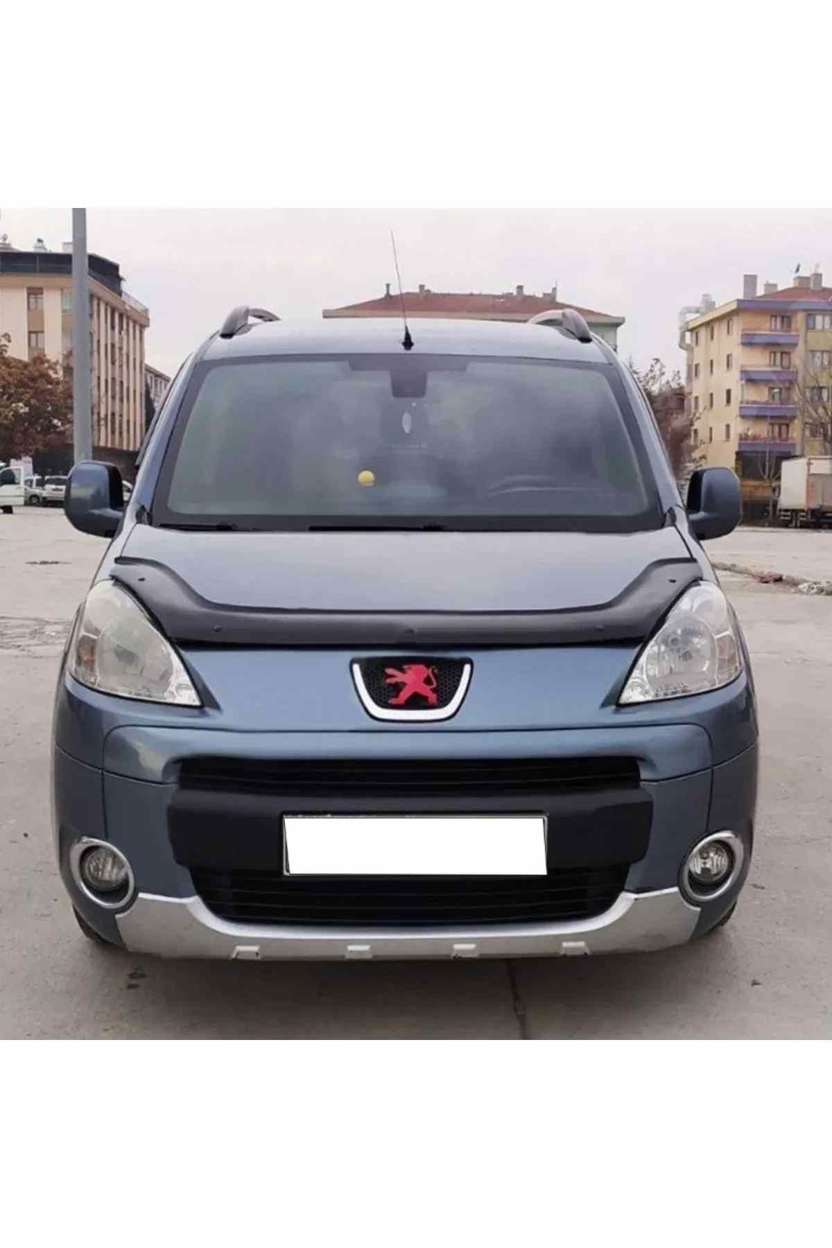 Peugeot Partner tepee Kaput Rüzgarlığı Koruyucu 2008 sonrası