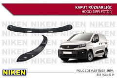 Peugeot Rifter Kaput Rüzgarlığı Koruyucu 2018 sonrası