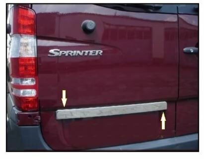 Mercedes benz sprinter bagaj logosu krom 2007 Sonrası