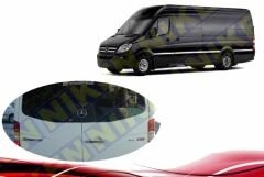 Mercedes benz sprinter bagaj logosu krom 2007 Sonrası