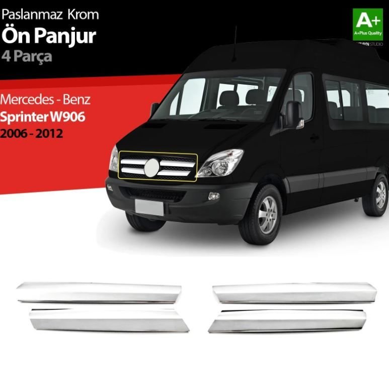 Mercedes benz sprinter panjur kromu 2007-2015 Arası Niken