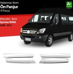 Mercedes benz sprinter panjur kromu 2007-2015 Arası Niken
