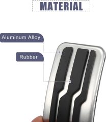 Ford Focus otomatik pedal seti geçmeli tip 2011-2018 arası modeller