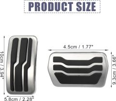 Ford Focus otomatik pedal seti geçmeli tip 2011-2018 arası modeller