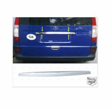 Mercedes benz vito bagaj kromu 2004 Sonrası Niken
