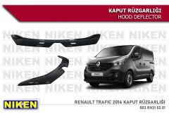 Renault Trafic Kaput Rüzgarlığı Koruyucu 2014 sonrası