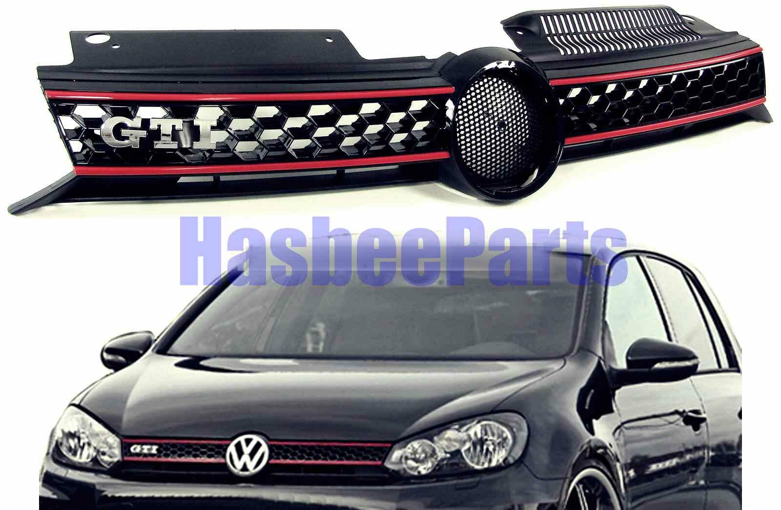 Vw Golf 6 Gti ön panjur ızgara 2009-2013 Arası