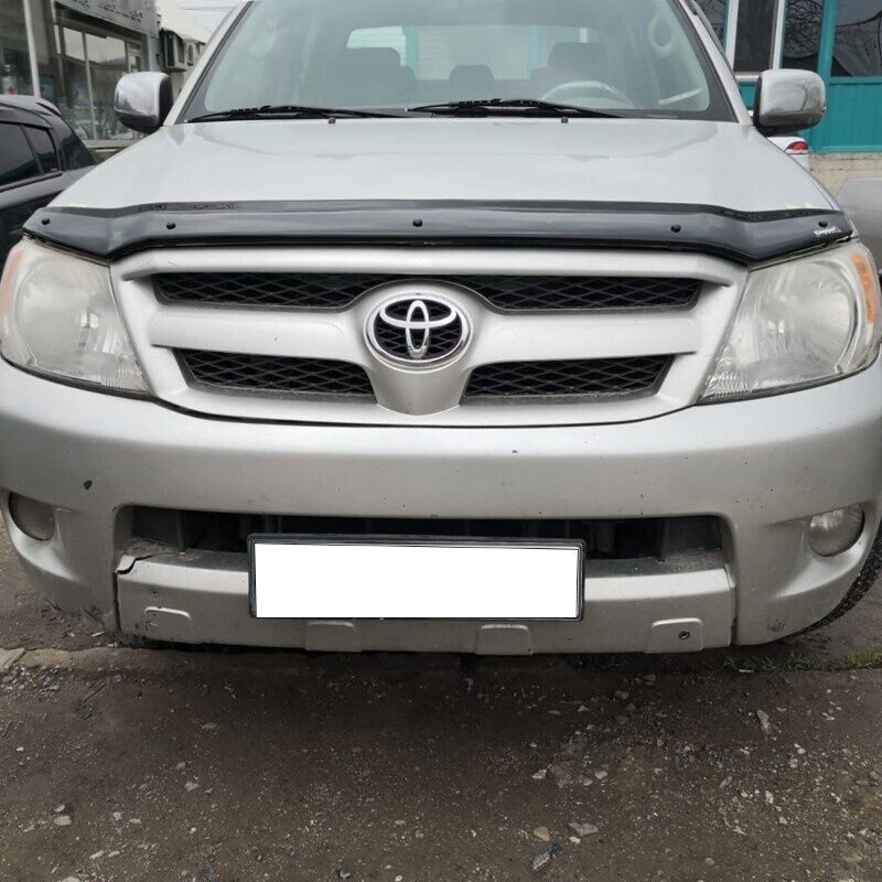 Toyota Hilux Kaput Rüzgarlığı Koruyucu 2006-2012 arası