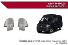 Mercedes benz sprinter paslanmaz ayna kromu 2019 Sonrası Niken