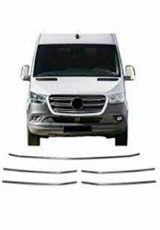 Mercedes benz sprinter panjur kromu 2019 Sonrası Niken