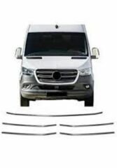 Mercedes benz sprinter panjur kromu 2019 Sonrası Niken