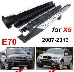 Bmw x5 e70 yan basamak koruma 2007-2014 oem tip