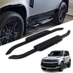 Land Rover Defender siyah yan basamak oem 2020 sonrası