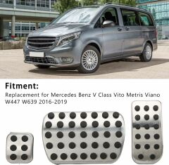 Mercedes Vito otomatik pedal seti geçmeli tip 2016 sonrası