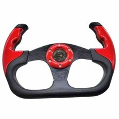 F1 Spor Direksiyon Tesla Model KIRMIZI tüm modeller uyumlu