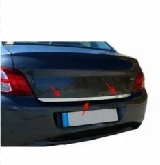 Peugeot 301 bagaj kromu alt 2012 Sonrası Niken