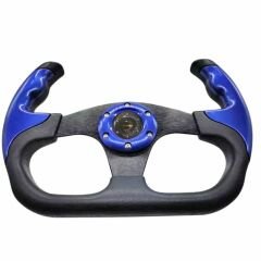 F1 Spor Direksiyon Tesla Model MAVİ tüm modeller uyumlu