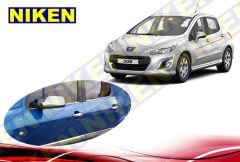 Peugeot 308 paslanmaz ayna kromu 2014 Sonrası Niken
