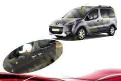 Peugeot partner tepee kapi kolu 2008 Sonrası Niken