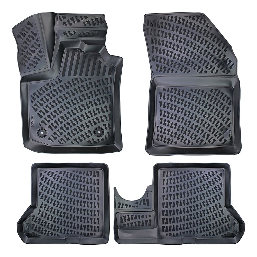 Citroen Xsara 3D Paspas Siyah 1997-2006 arası Rizline