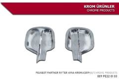 Peugeot rifter ayna kromu 2019 Sonrası Niken