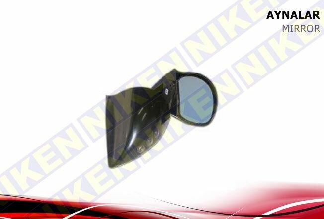 Z3 Mavi Cam Dikiz Ayna Isıtmalı sinyalli siyah Tüm Modeller (6001-HP4)