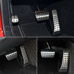 Mercedes E serisi w210 otomatik pedal seti geçmeli tip 1996-2002 arası