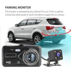 Dokunmatik dvr -geri görüş kamerası GUPR97