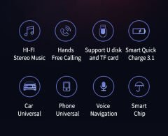 Multimedia araç kit type-c / ICCA106