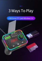 Multimedia araç kit type-c / ICCA106