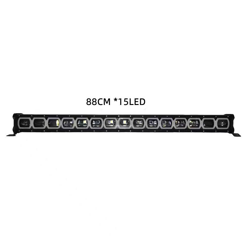 Offroad angelli beyaz-amber 12-32v 450w 88cm