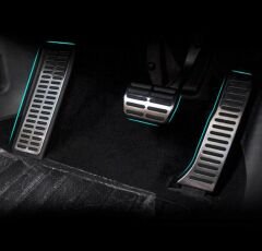 Skoda Octavia otomatik pedal seti geçmeli tip 2004-2012 arası modeller