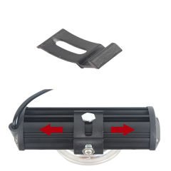 Offroad sis lambası beyaz 23cm 72w 1 adet  12-32v