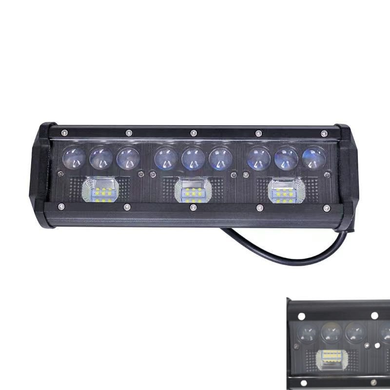 Offroad sis lambası beyaz 23cm 72w 1 adet  12-32v