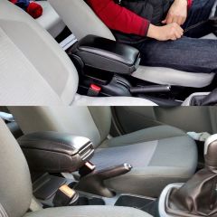 Peugeot 2008 Araca Özel Kol Dayama Kolçak Siyah 2020+ Niken