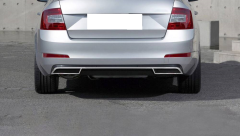 Skoda octavia a7 difuzor kromu 2013-2017 Arası Niken