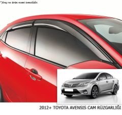 Toyota Avensis Uyumlu Cam Rüzgarlığı 2012+ sonrası uyumlu Mugen