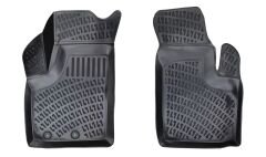Fiat Doblo 1 Panelvan (2 parça) 3D Paspas Siyah 2000-2009 arası Rizline